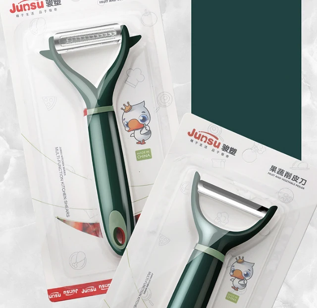 Kitchen Spiral Tool 2-Pack Stainless Steel Veggie Spiralizer