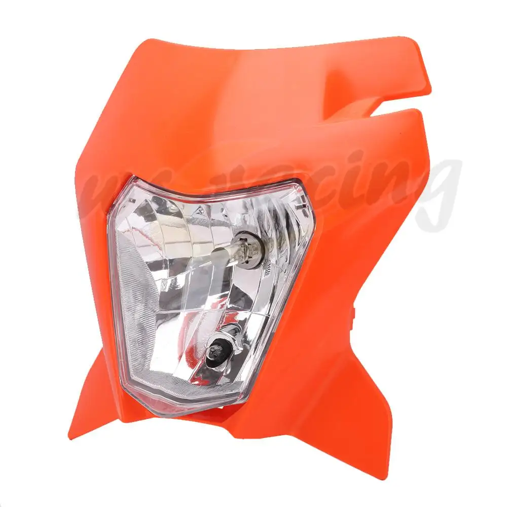 H4 12V 35W Универсальный мотоцикл лампы передних фар для KTM 450 SX-F 250 SX 200 EXC XC-W XC-F 65 85 125 150 350 Dirt Bike