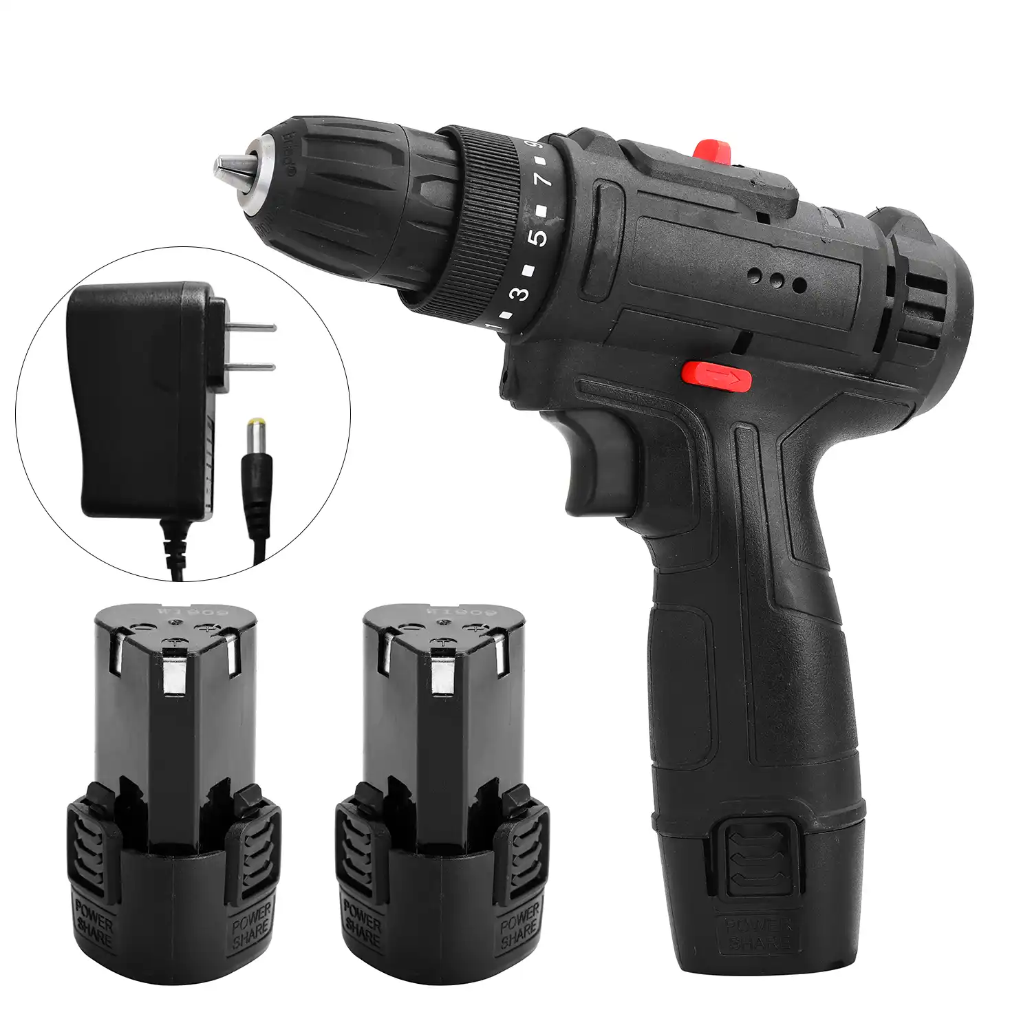 12v electric drill household cordless electric screw