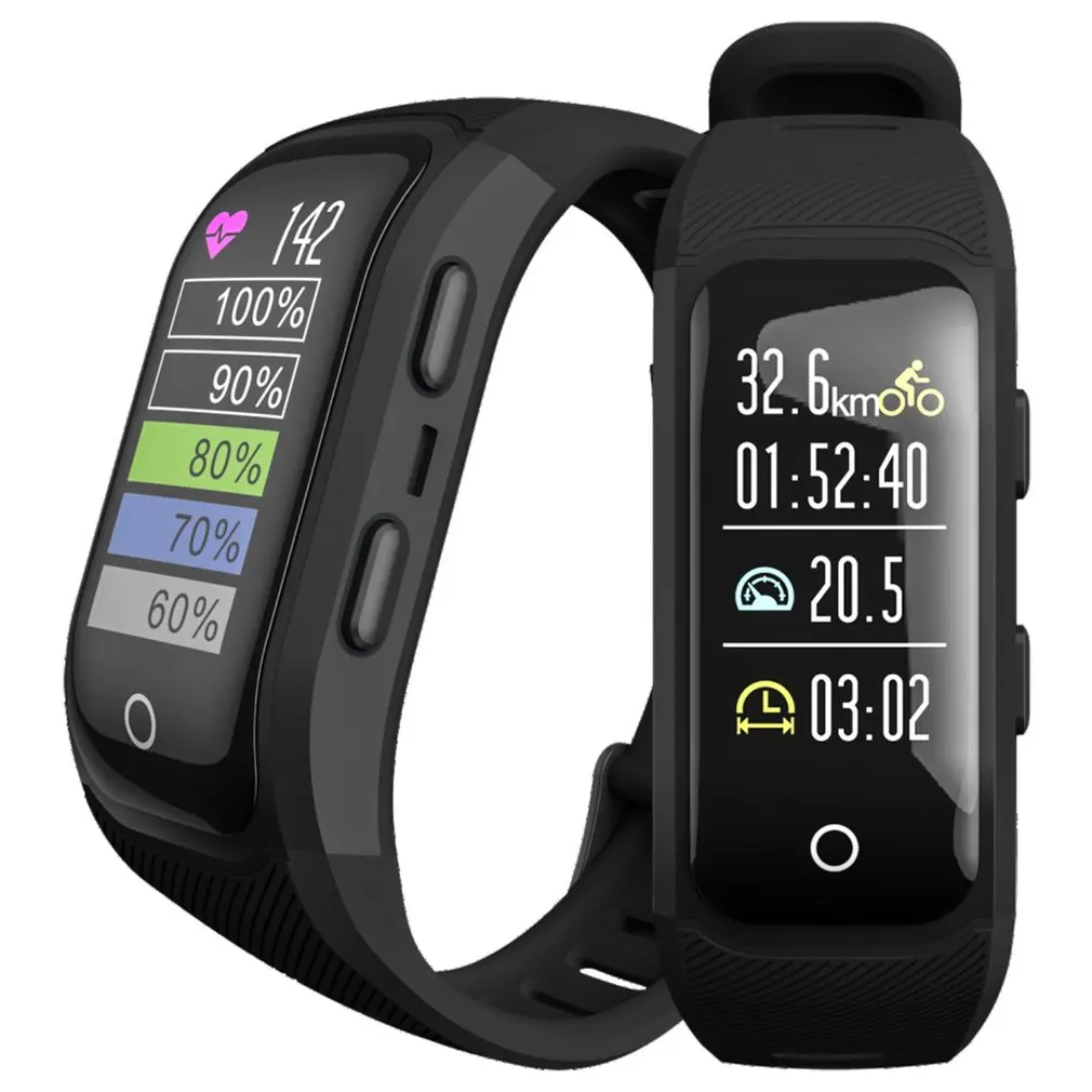 

GPS Running Outdoor Sports Smart Watch Multi Function Training Mode Distance Calorie Speed Time Count Watch for Dropshipping
