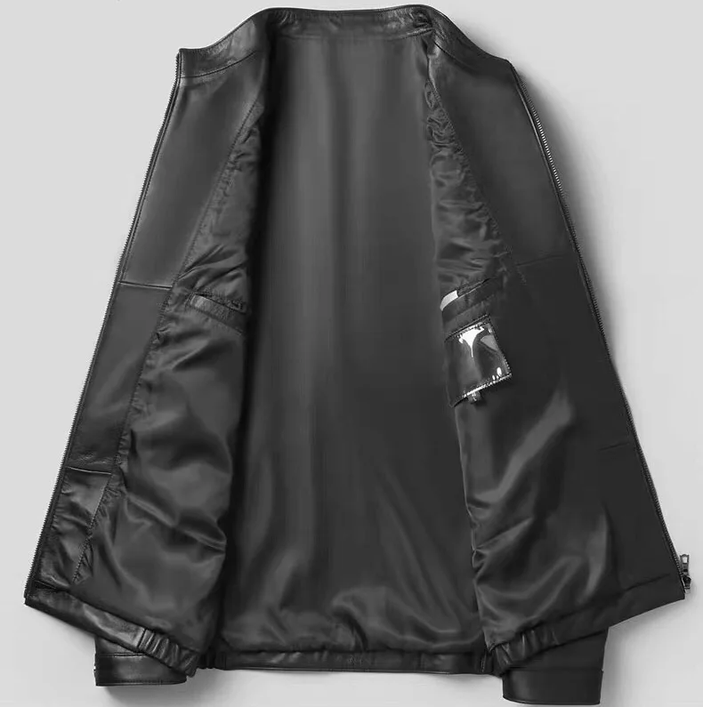 Pudi MT932 новые модные мужские куртки бейсбольные Пальто короткие оригинальные жакеты из овечьей кожи Верхняя одежда из натуральной кожи