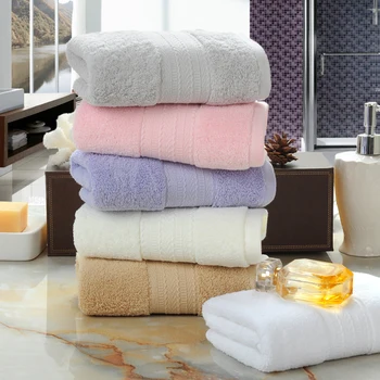 

34*76 70*140 New Soft Beach Bath Towel Swim Quick-drying Washcloth Lightweight Large Cotton Towel Sports Travel Accessories