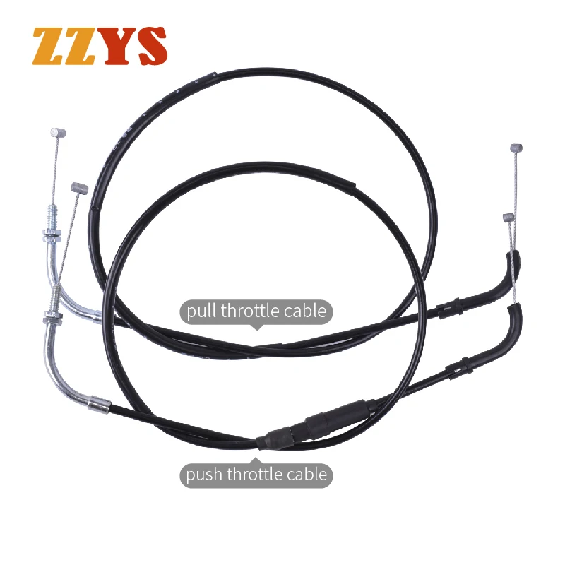 Motorcycle Accessories Throttle Cable Wire Fuel Return Cable For Yamaha Xjr400 Fz Xjr 400 Fz400