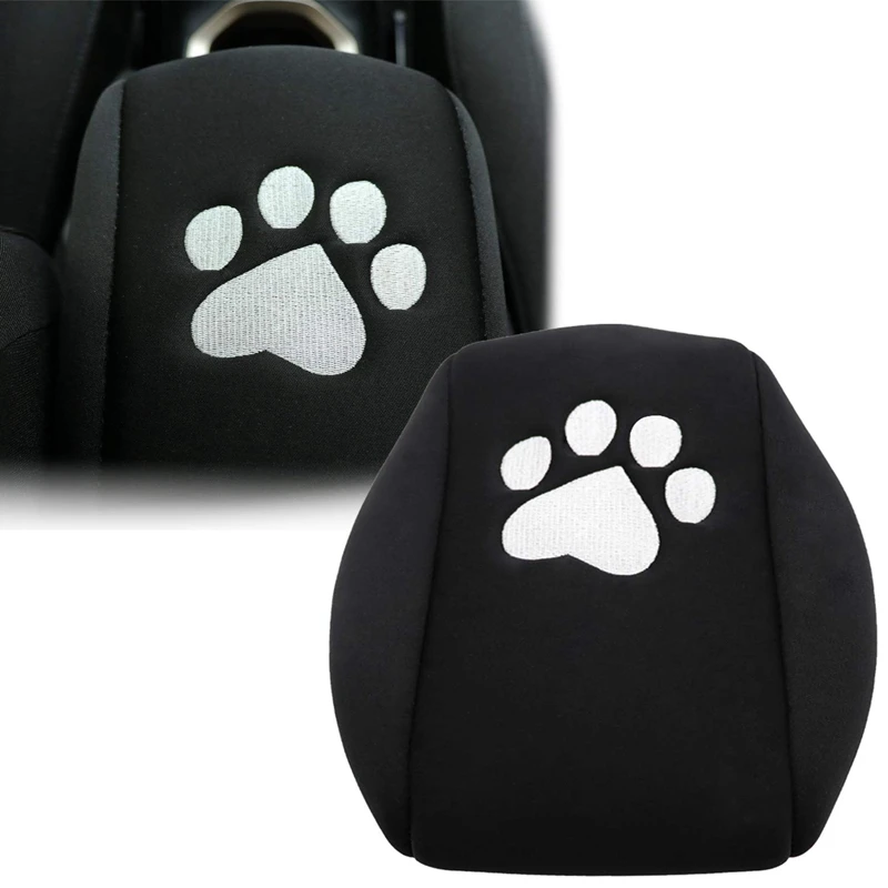 Center Console Cover Armrest Pad Cushion Protector Fit for Jeep Wrangler JK Sahara Sport Rubicon X and Unlimited 2011