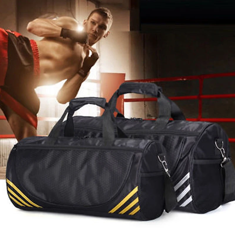 

Unisex Travel Bag Yoga Bag Solid Tote Suitcase Duffle Gym Handbag Practical Luggage Men Nylon Shoulder Bags Sturdy