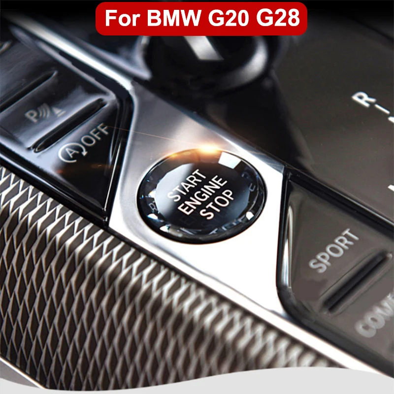 Новые 3 серии Авто старт/стоп выключатель двигателя для BMW G20 G28 G29 18-21 автомобиля