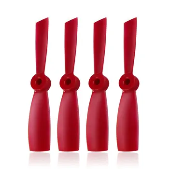 

Ocday 2 Pair 4045 Bull Nose Strengthen Propellers Props Ccw Cw Glossy Surface For 250/280 Race Drone Quadcopter