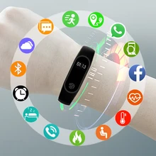 M2 Smartwatch Reloj Inteligente Fitness Bracelet Smart Watch Men Smartband Sports Smart Watch Women Heart Rate Tracker Bracelet