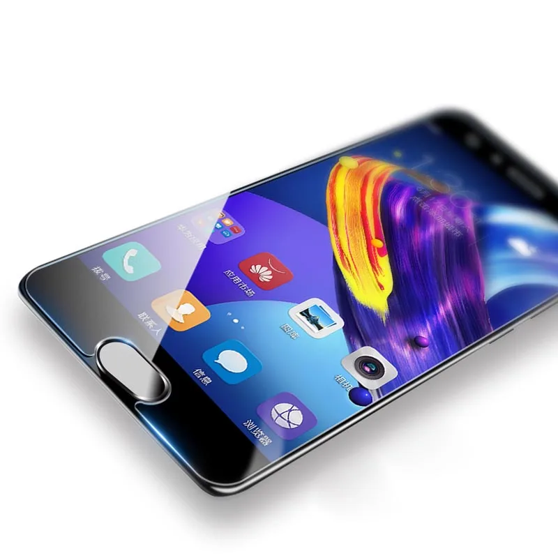 Защита экрана для Huawei Honor 9 из закаленного стекла 2.5d Mofi Ультрапрозрачная тонкая 9H
