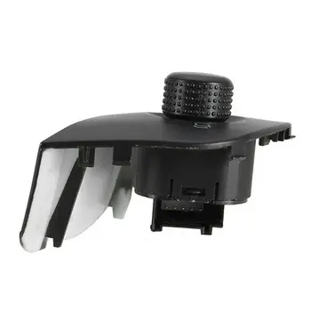 

For Seat Ibiza 2009-2015 Exterior Side Mirror Adjust Control Switch ABS Plastic
