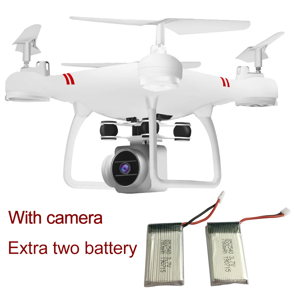 extra two battery Складной самолет селфи RC Квадрокоптер Дроны с камерой HD 1080P wifi FPV Дрон - Цвет: extra two battery
