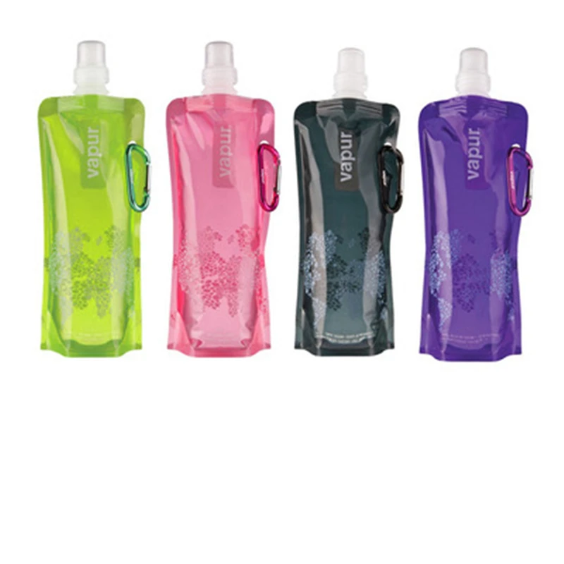 

New Portable Ultralight Foldable Water Bag Soft Flask Bottle Outdoor Sport Hiking Camping Water Bag