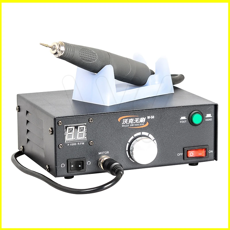 Brushless Dental Lab Brushless Micromotor Polishing Machine+50k Rpm