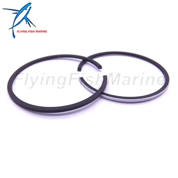 

39-803678A3 39-8M0080355 Piston Ring Set STD for Mercury Mariner 6HP 8HP 9.8HP, 50mm