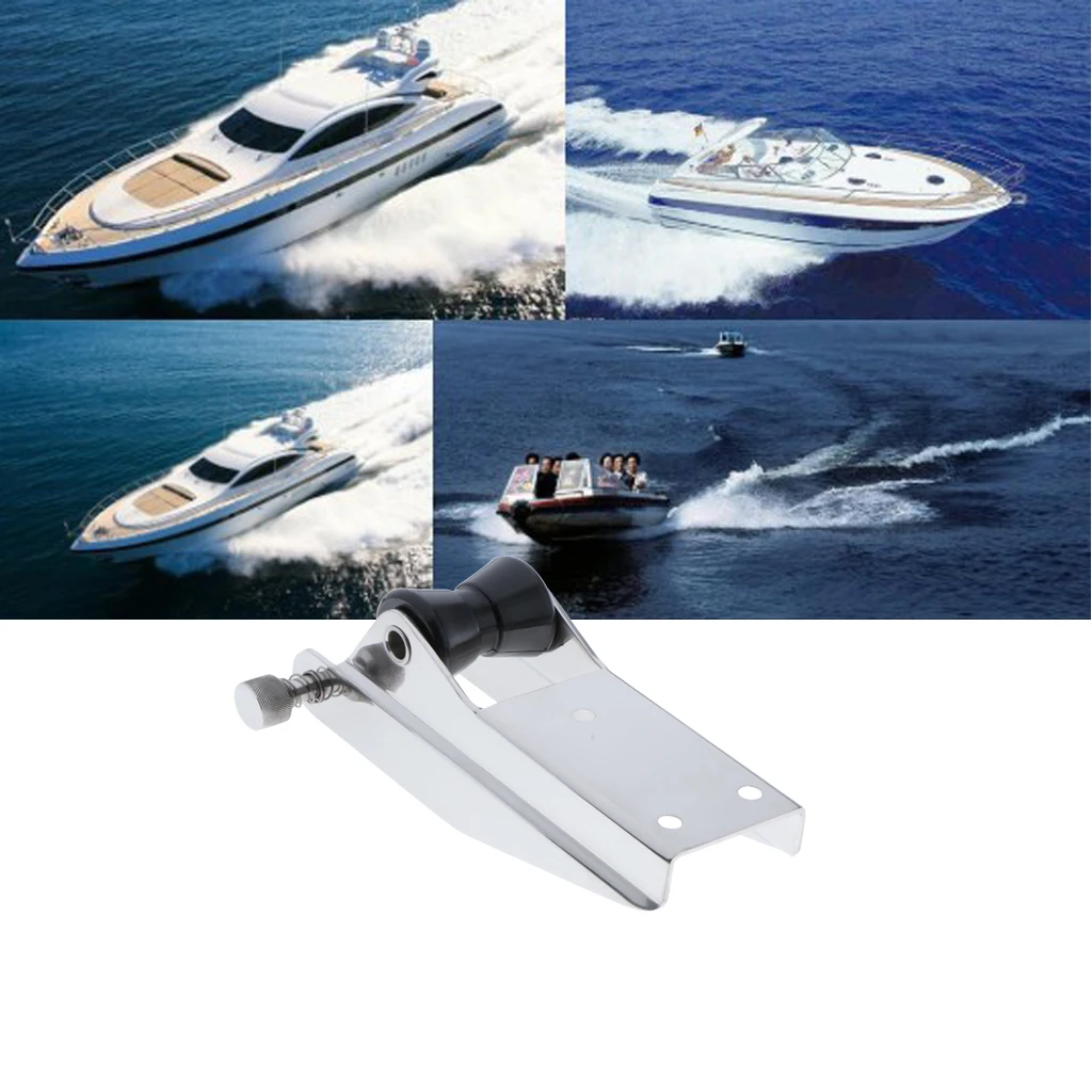 304 Stainless Steel Bow Boat Anchor Roller Bracket Universal Marine Parts