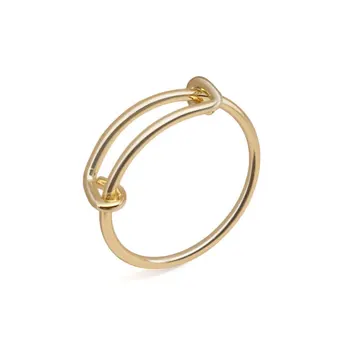 

Hot Selling Ring Simple Women Adjustable Light Ring Women Rings