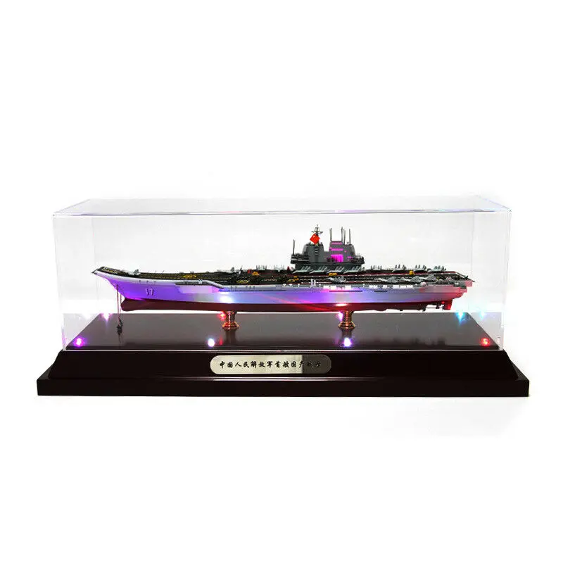 Китайский 001A 1/700 авианосец сплав морской военный корабль модель броненосца игрушки