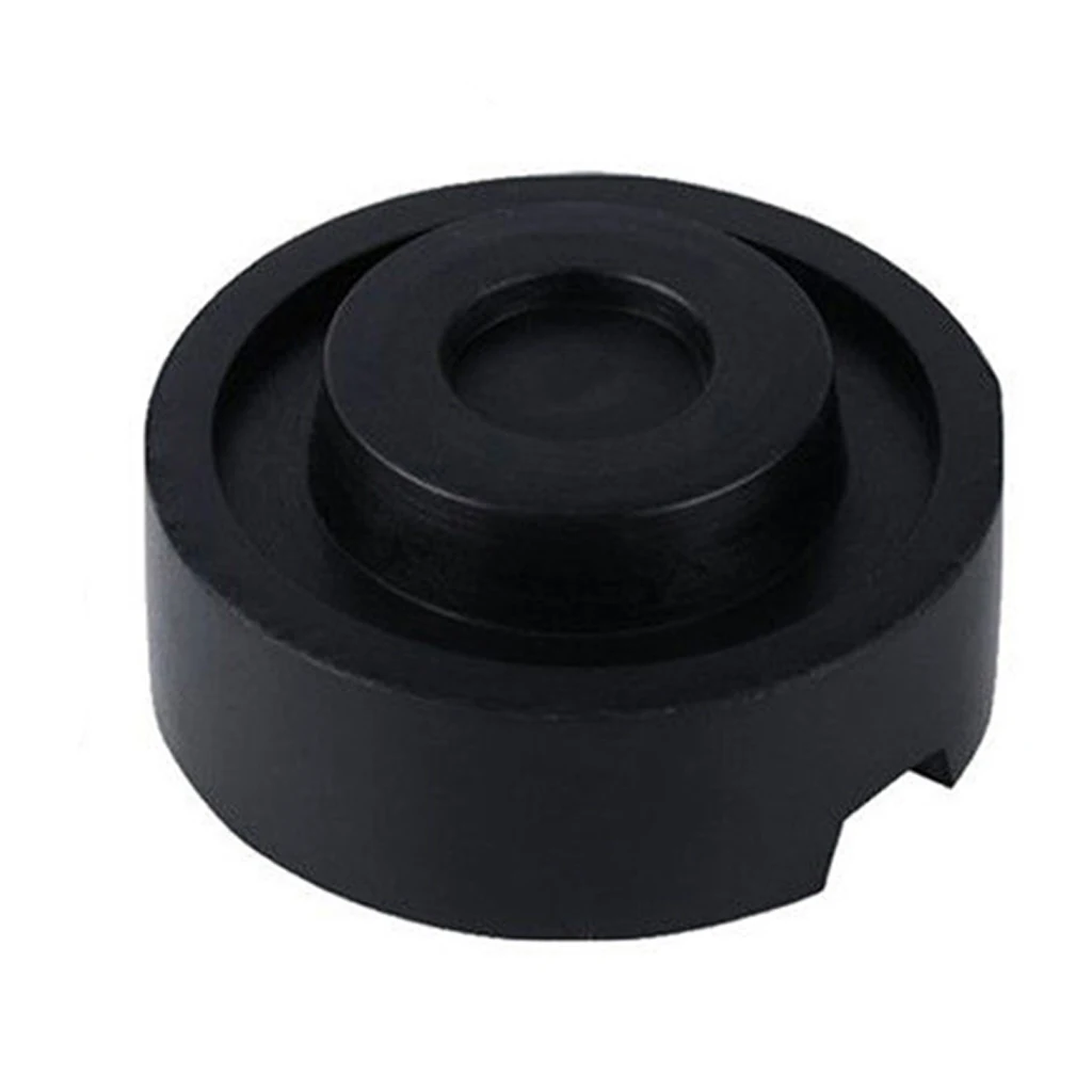 Car Rubber Large Slotted Jack Pad Frame Protector Frame Rail Adapter 65mm