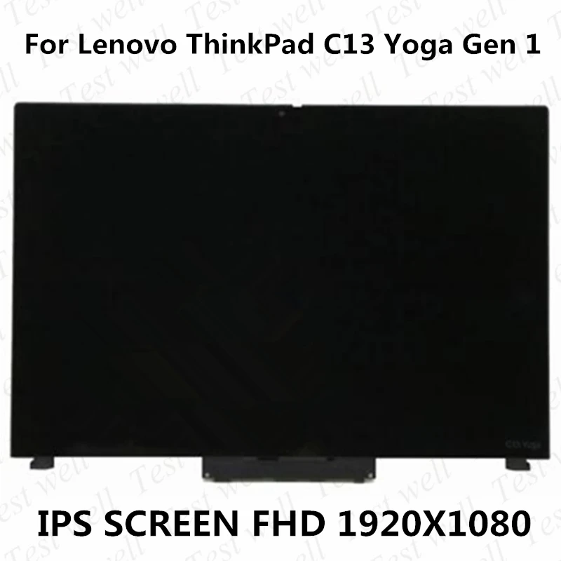 

13.3" B133HAN05.F FHD 1920x1080 LCD LED Touch Screen Display Digitizer assembly For Lenovo Chromebook C13 YOGA Gen 1 20UY 20UX