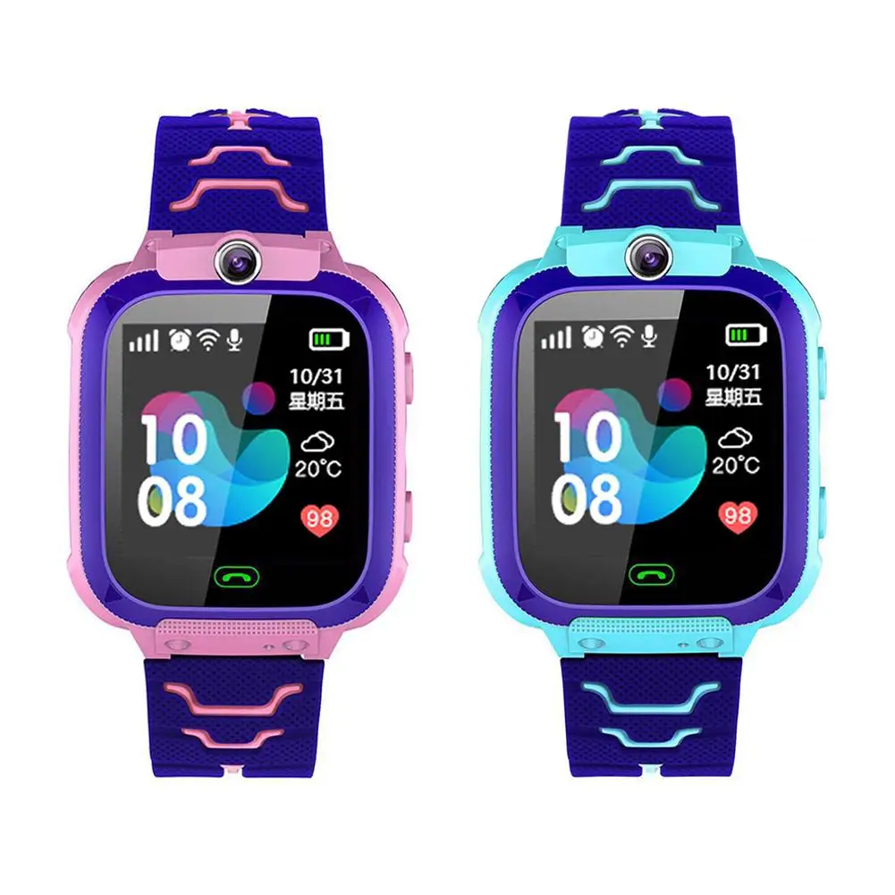 Watch Location-Finder Children Kid for Sos-Call Tracker Anti-Lost-Monitor Box LBS LBS