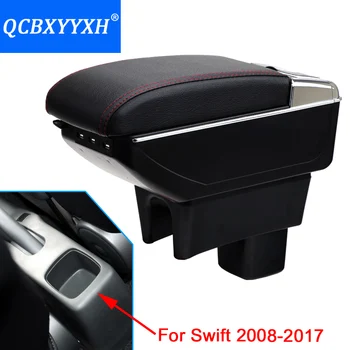 

For SUZUKI Swift 2008-2017 armrest box central Store content box with cup holder ashtray products car-styling products accessory