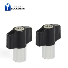 XCAN 1 пара горизонтальный станок для изготовления ключей зажимное приспособление ручка подходит на DEFU 2AS 238BS 238RS 668B части ключа машины