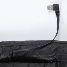 

Heated 2021 Hot Sale New Winter/Autumn Men's Jacket Winter USB Charging Electric Warm Thick Outdoor Jacket