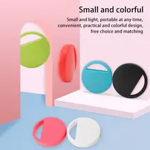 Mini dispositif de suivi avec étiquette, 1 pièce, localisateur pour enfants, localisateur pour animaux de compagnie, compatible avec Bluetooth, clés de suivi intelligentes, Anti perte 