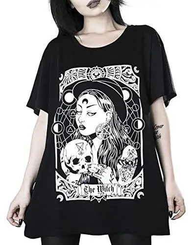 

Women Short Sleeve Ukiyo-e T-Shirt Summer Tops Teenage Girls O-neck Tops Boyfriend Long Tshirt