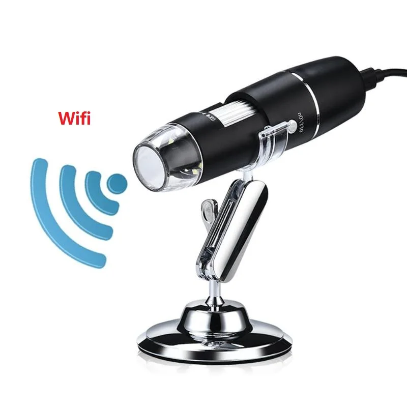 Wifi 1000X Wifi микроскоп цифровая лупа камера для Android ios iPhone iPad электронный стерео USB эндоскоп камера - Цвет: Wifi