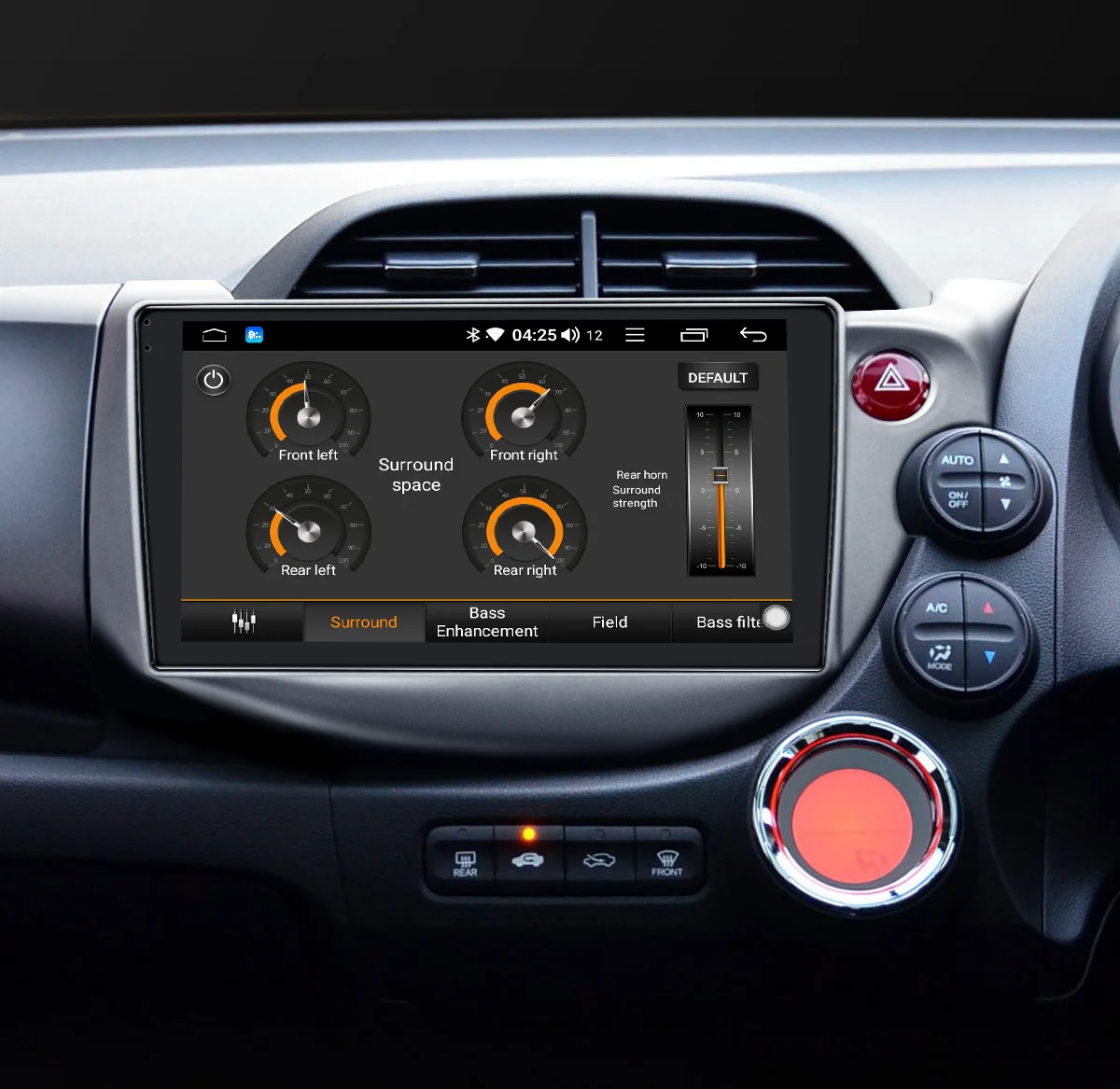 1" Android 8,1 стерео для автомобиля HONDA FIT JAZZ 2007-2013 правый руль автомобиля головное устройство плеер gps навигация радио WiFi 4G SWC FM
