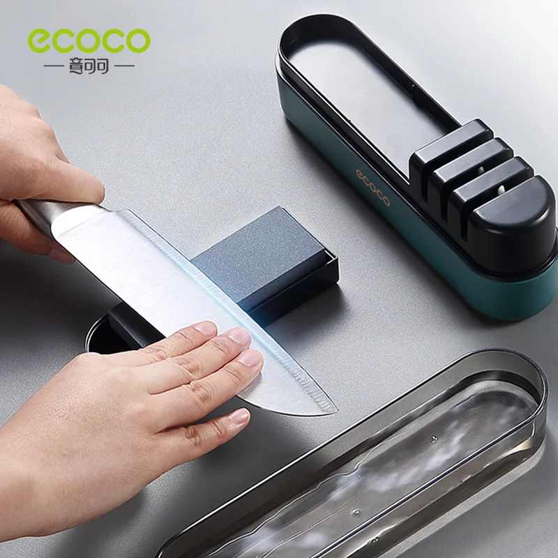 Точилка ecoco точильный камень высокоточная Алмазная быстрая заточка ножниц