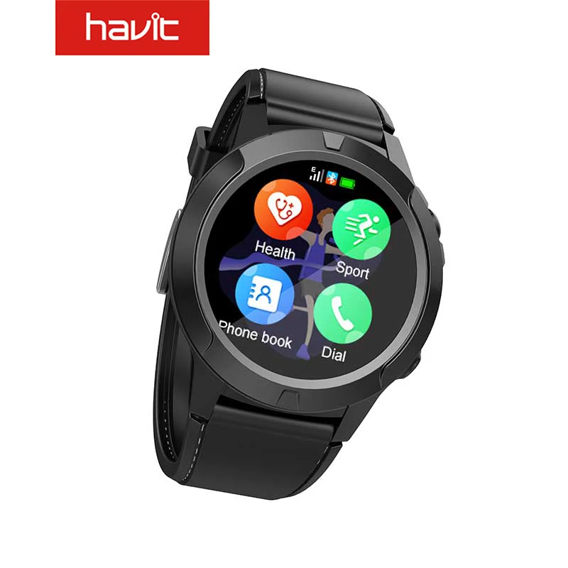 Умные часы Havit Bluetooth GPS информация пульс интеллектуальное давление воздуха IP67
