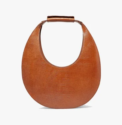 Осенняя новинка, роскошная женская сумка, брендовая дизайнерская крокодиловая подмышка, сумка в форме ракушки, сумки на плечо, клатч, кошелек, сумка для основной женщины - Цвет: Brown Purse