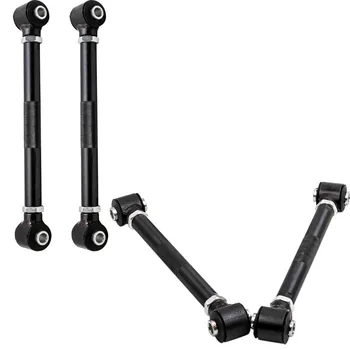 

LH RH 4 x Control Toe Kit Adjustable For Honda Pilot 2003-2008 Camber Arms Carbon Steel