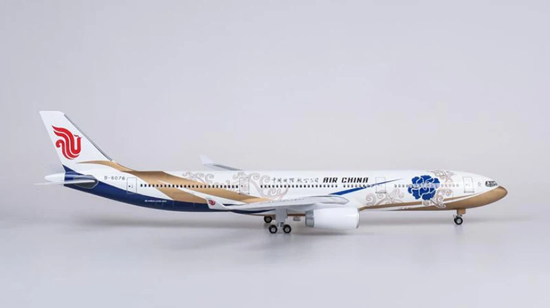 47 см 1/135 масштаб Airbus A330 модель AIR China Airlines Airway с шасси колеса светильник из смолы