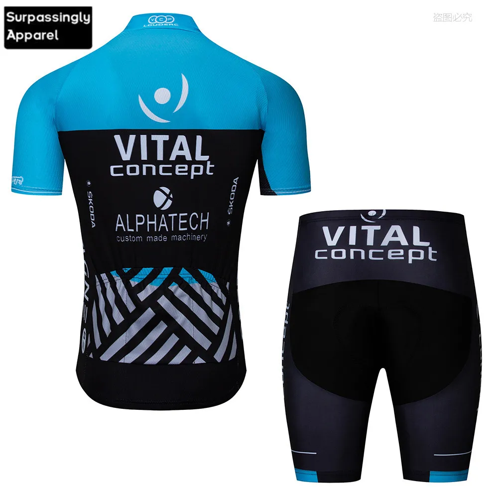 Синий набор велосипедных шорт 20D, Ropa Ciclismo, мужские летние быстросохнущие шорты для езды на велосипеде