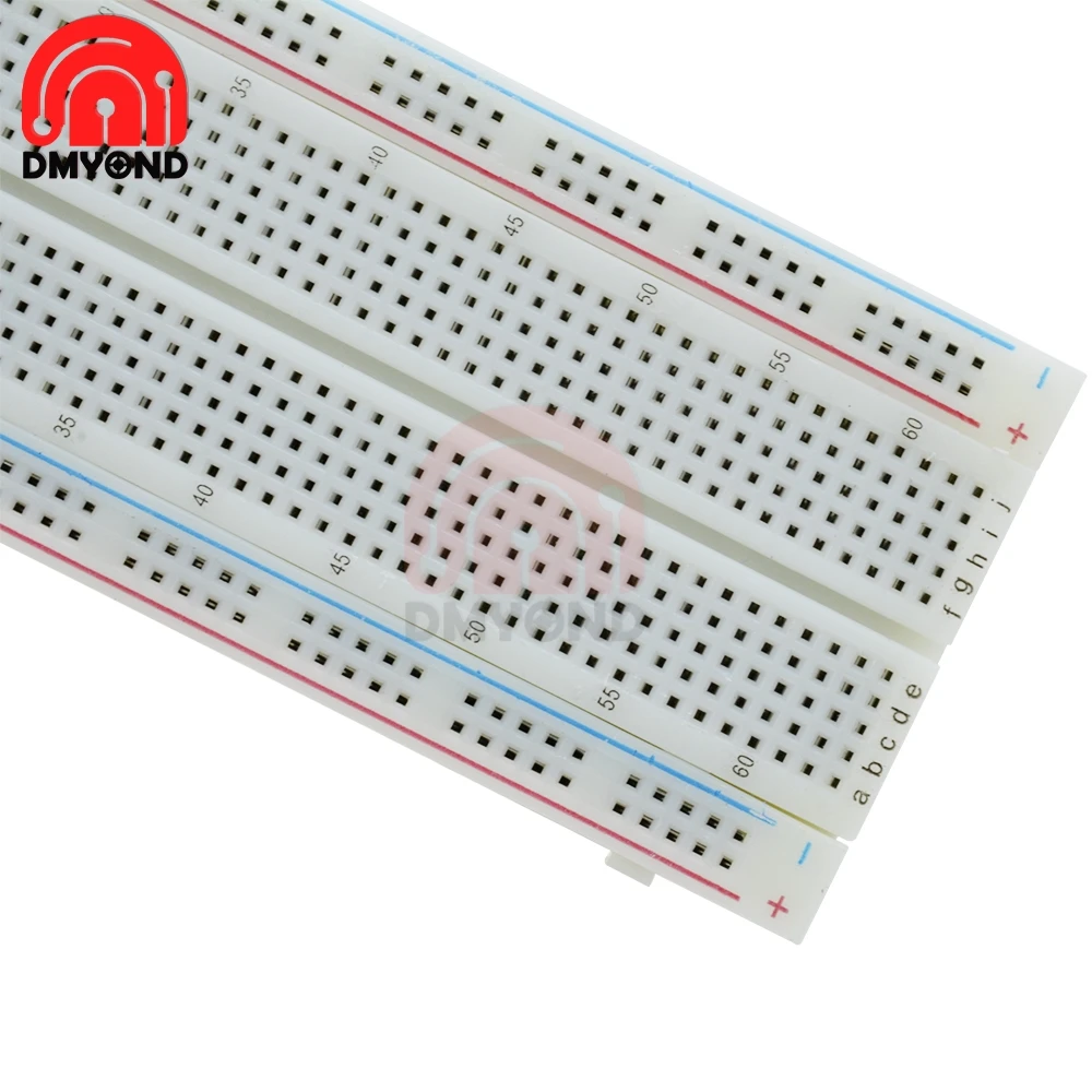 MB102 Макет для MB 102 прототип печатной платы 830 Точка Solderless Универсальный