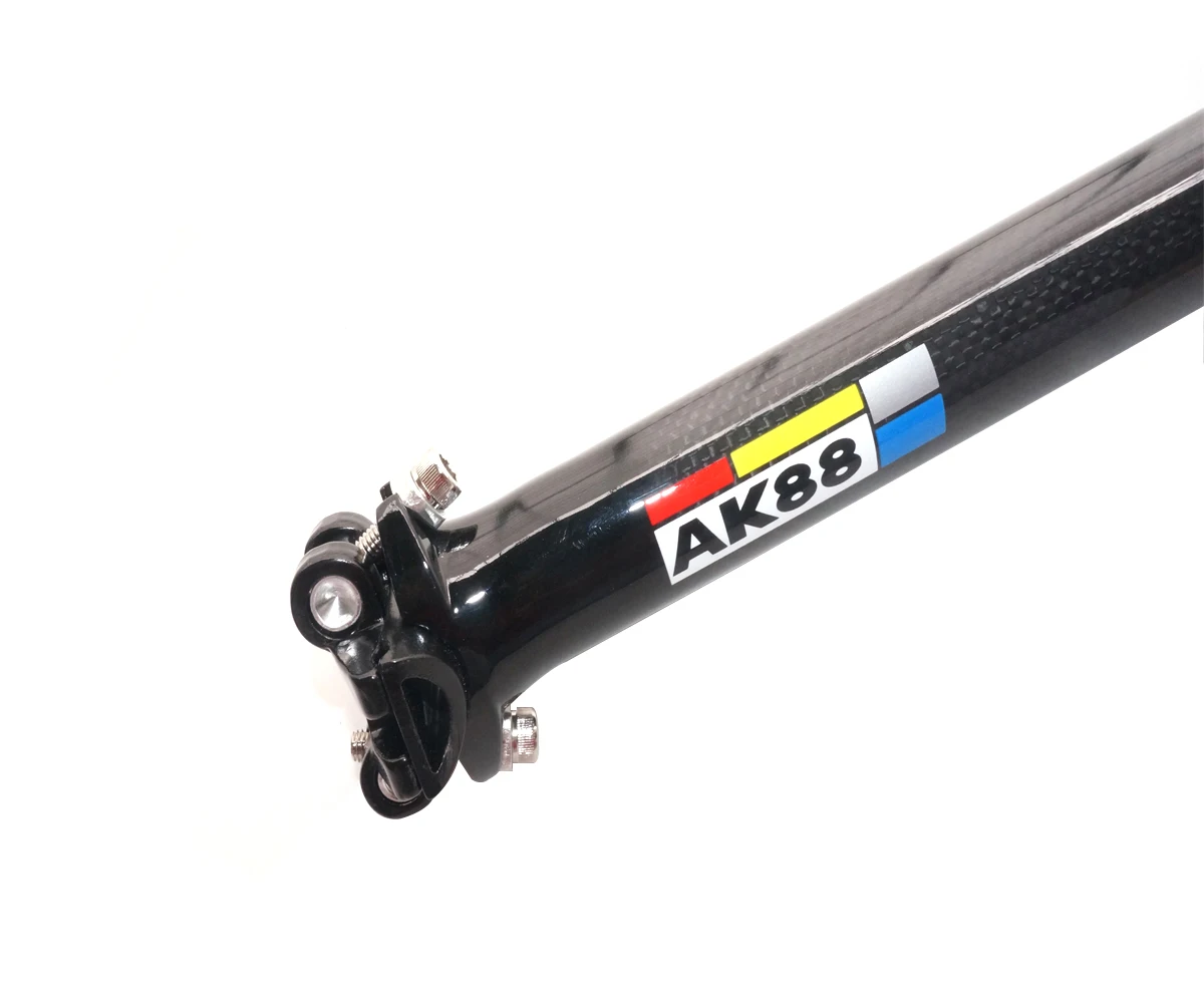 

New AK88 bike parts carbon fiber aluminum alloy joint seatpost colour