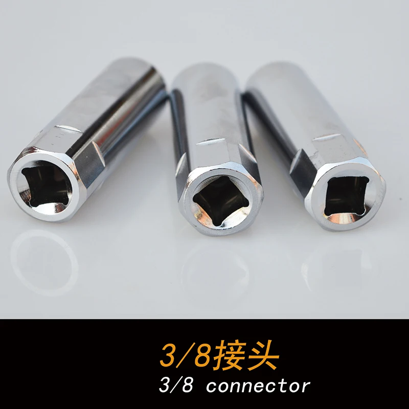 

16mm Point Remover Wrench MINI Spark Plug Socket Thin Wall 3/8" Drive For BMW For Mercedes For Toyota For Peugeot