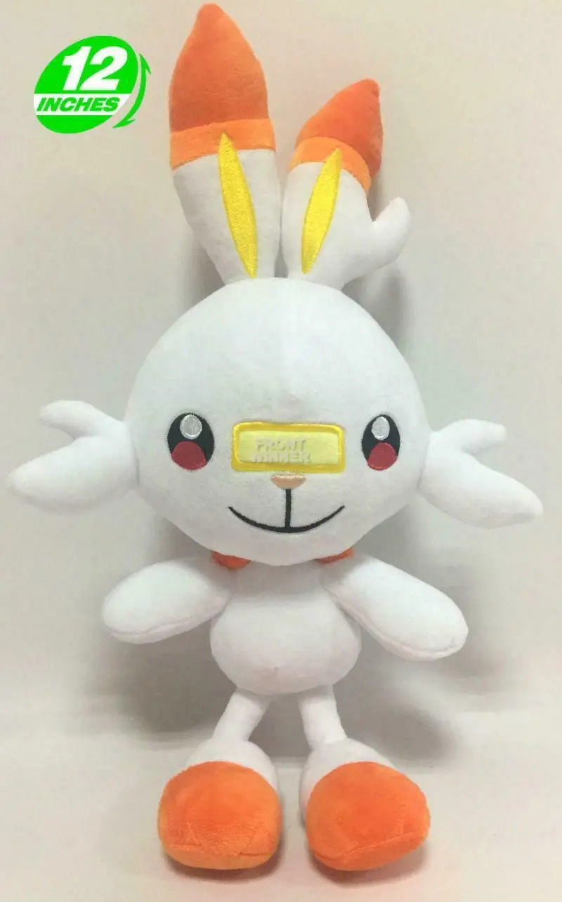 

30cm Height Limited Edition Eevee Luma Anime Plush Doll Fan Collection Toy Scorbunny