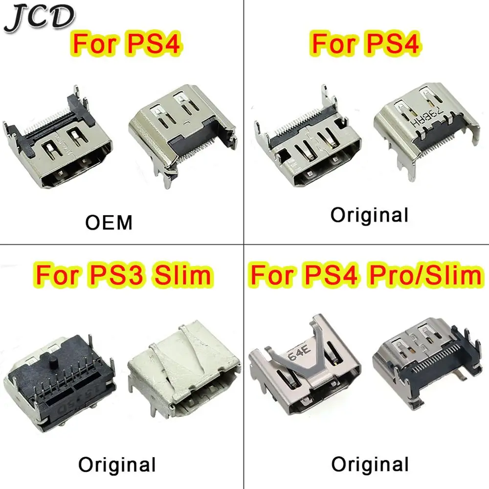 Playstation 4 PS4 HDMI v2.0 Port Comparison - iRepairToronto