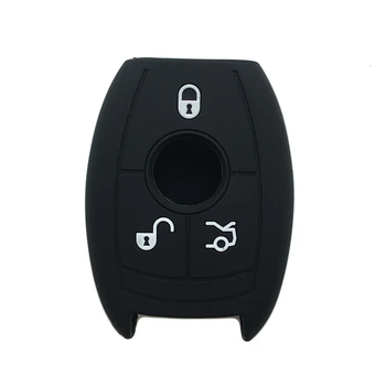 

Key Cover Case For Mercedes Benz C 350 EL GL GLE GLK 260 SLC V CLA 200 SLK GLC 63 GLS 500 ML 400 SL R 320 GLA 45 AMG M Key Cover