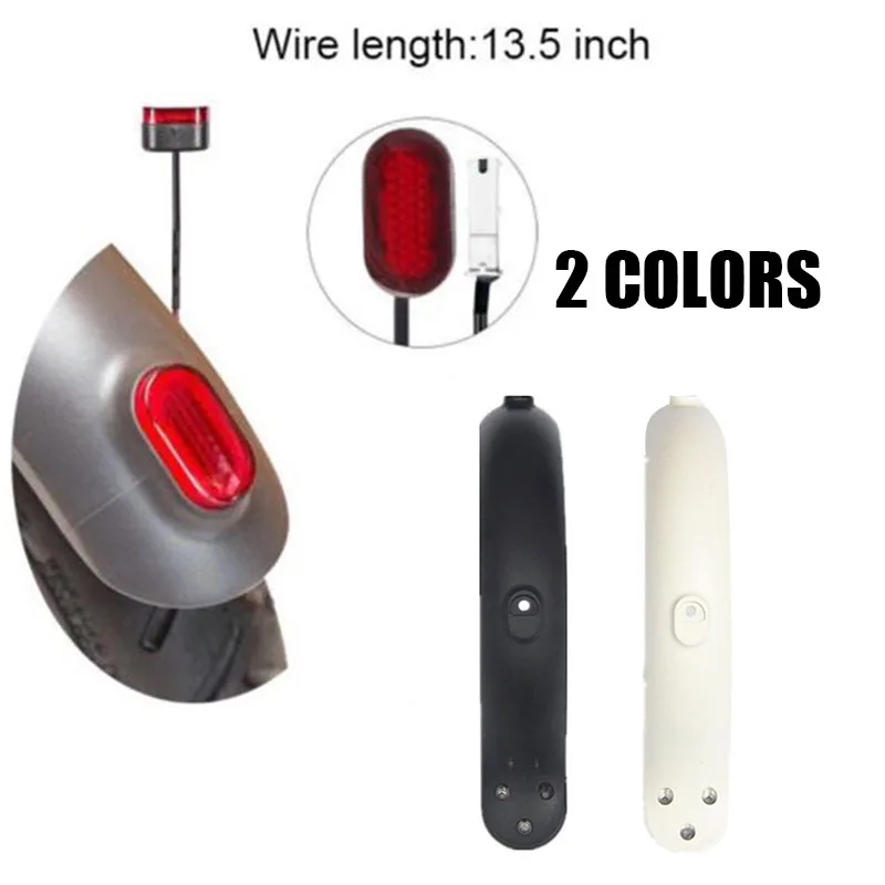 Para-lamas traseiro fender + lanterna traseira para