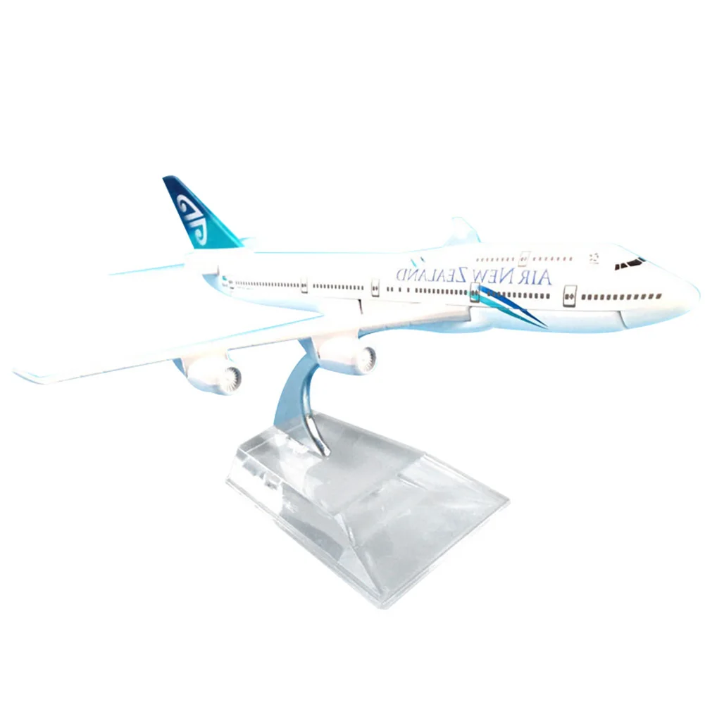 1/400 16cm B737 B787-8 B747-400 Plane Airplane Aircraft Model Diacast Plane Model Collectible with Base Best Gift For Kids