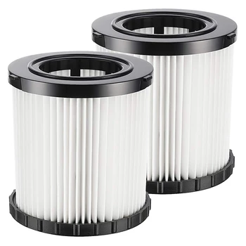 

Top Sale 2 Pcs Vacuum Filters Hepa Replacement Filter for DeWalt DCV580 & DCV581H Wet and Dry Vacuum Cleaner