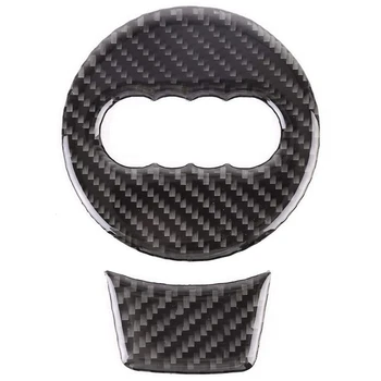 

Carbon Steering Wheel Trim Strip, Car Steering Wheel Cover Sticker, Car Retrofit Parts for A4L A3 A5 Q7 Q5 Q3
