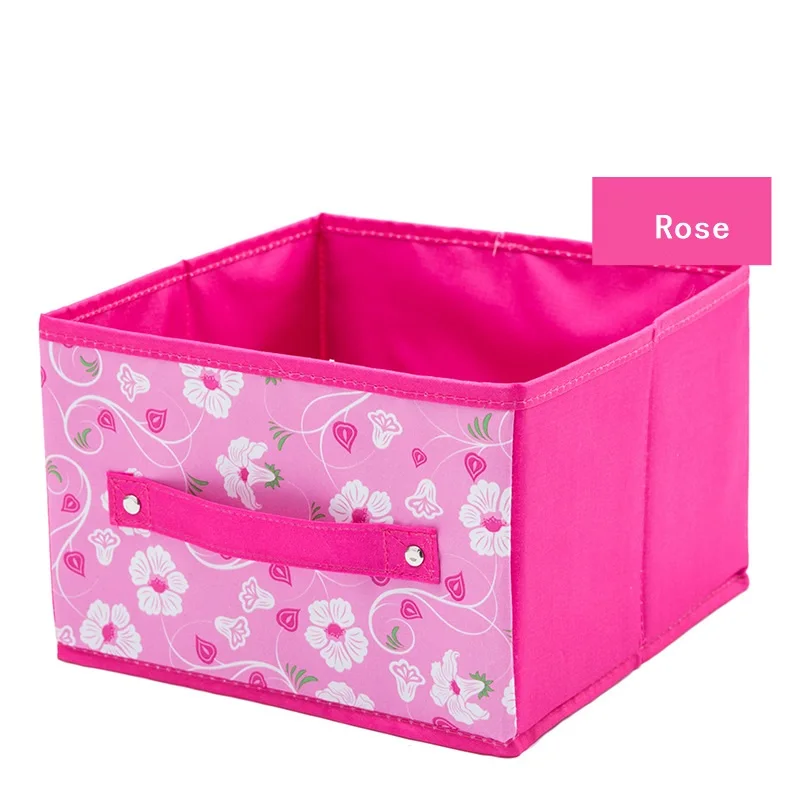 Органайзер для шкафа, подвесная сумка с мешочком, нижнее белье, для хранения бюстгальтеров, домашний Карманный ящик - Цвет: Rose Drawer