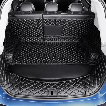 

3D Full Covered Waterproof Boot Carpets Durable Custom Car Trunk Mats for Jeep Compass Commander Wrangler Patriot Grand Cherokee