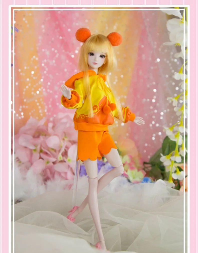 new arrival bjd 1/6 11'' BJD Doll 14 jointed dolls  Princess Hair + Makeup + Cloth +shoes